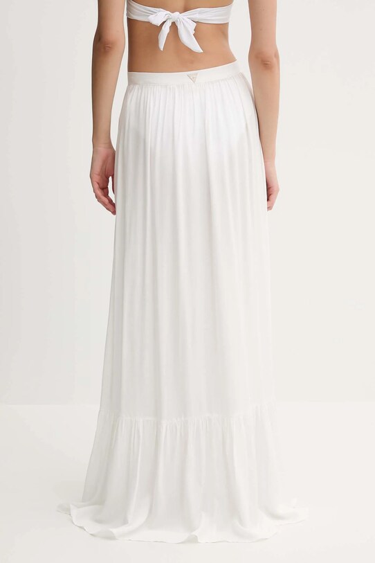 Ρούχα Φούστα παραλίας Guess E5GD05.WH3X2 λευκό