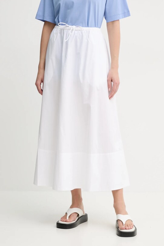 Βαμβακερή φούστα By Malene Birger PHEOBES casual λευκό 102064