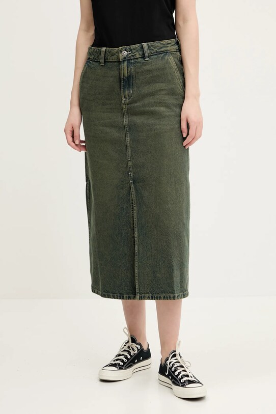 Τζιν φούστα Dickies casual πράσινο DK0A866SK571