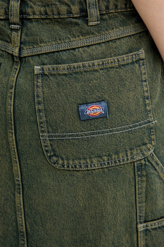 Τζιν φούστα Dickies πράσινο DK0A866SK571