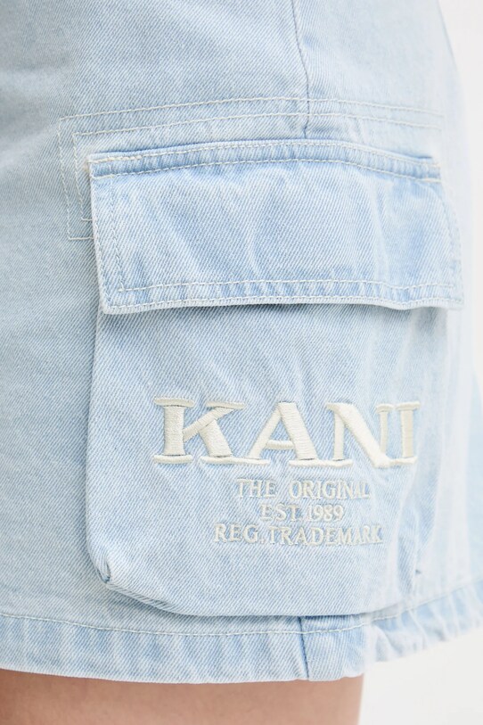 Τζιν φούστα Karl Kani μπλε PD00001820