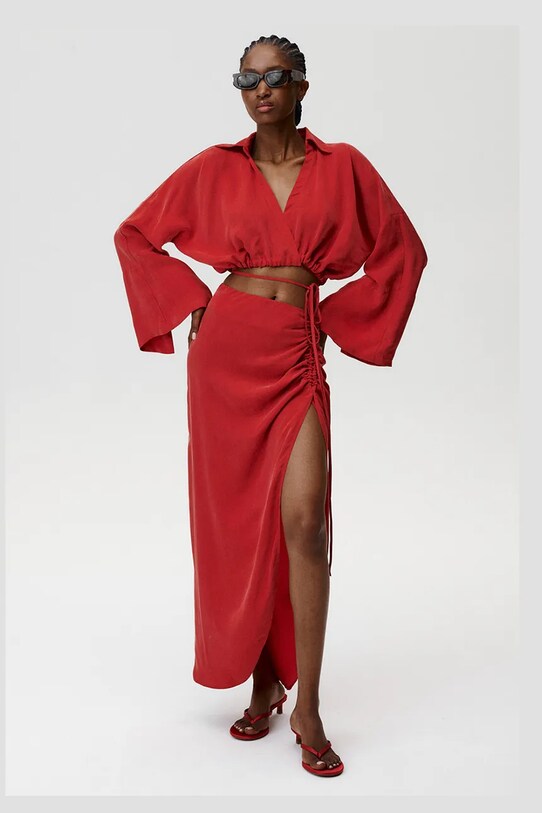 Φούστα Undress Code Rhea Skirt 907. κόκκινο