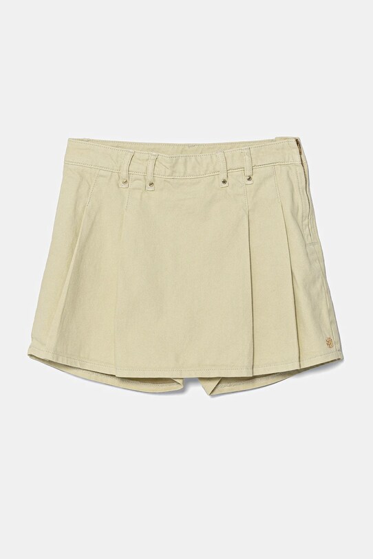 Παιδική τζιν φούστα Guess βαμβάκι μπεζ J5GD31.WH6L0.PPYA