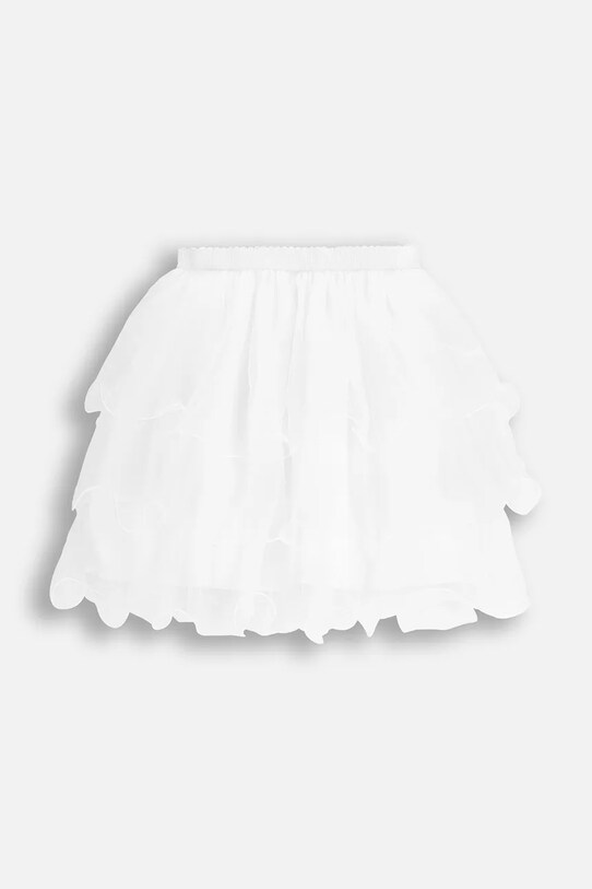 Φούστα Coccodrillo WC5124205EJG λευκό SS25