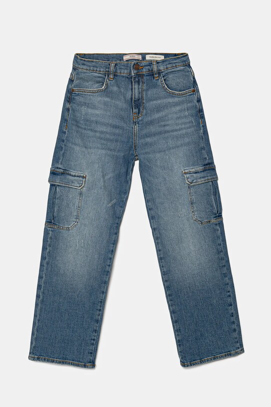 Παιδικά τζιν Guess Planet friendly μπλε L5RA10.D4MS0.PPYA