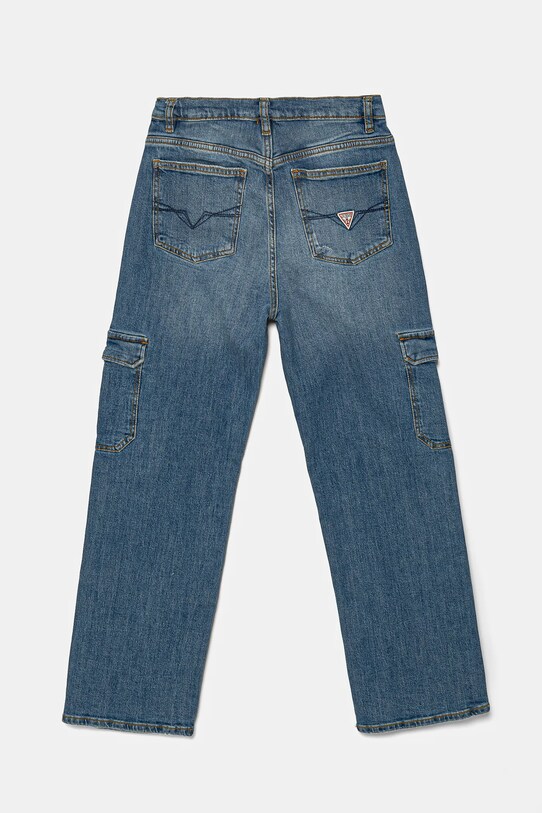 Παιδικά τζιν Guess L5RA10.D4MS0.PPYA μπλε SS25