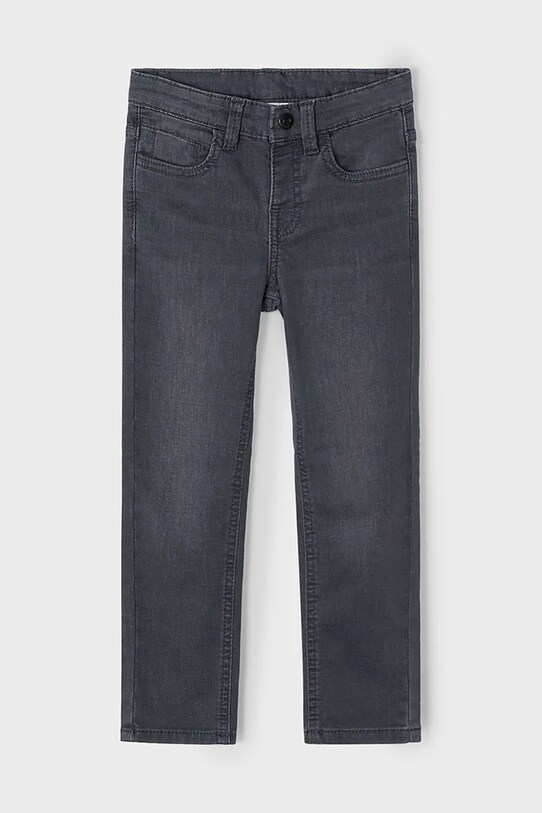 Παιδικά τζιν Mayoral soft denim 3567.5E.Mini.PPYA μαύρο SS25