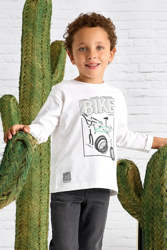 Παιδικά τζιν Mayoral soft denim 3567.5E.Mini.PPYA μαύρο