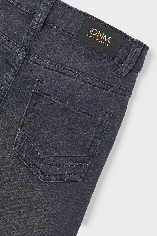 Παιδικά τζιν Mayoral soft denim μαύρο 3567.5E.Mini.PPYA