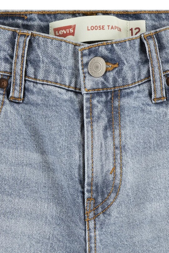 Αγορίστικα Παιδικά τζιν Levi's STAY LOOSE TAPER JEANS 8EL229 μπλε