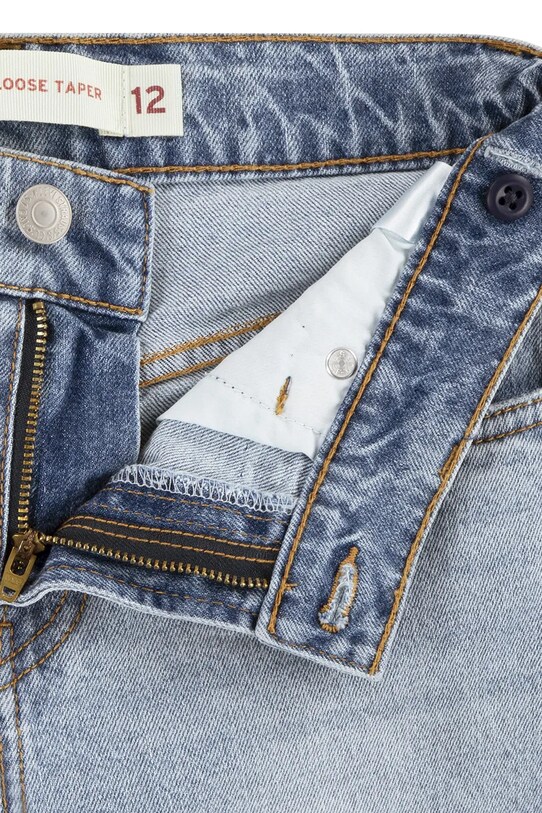 Παιδικά τζιν Levi's STAY LOOSE TAPER JEANS μπλε 8EL229