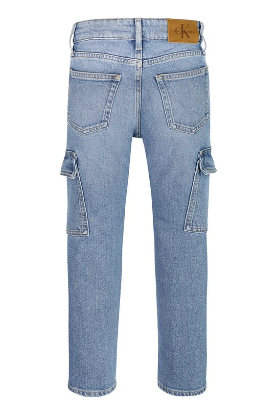 Αγορίστικα Τζιν παντελόνι Calvin Klein Jeans CARGO DAD IB0IB02477.PPYA μπλε