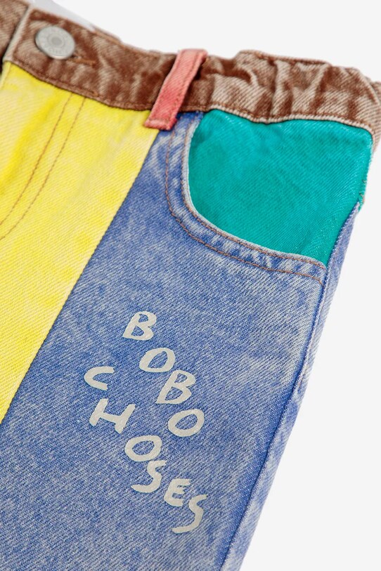 Παιδικά τζιν Bobo Choses μπλε 125AC087