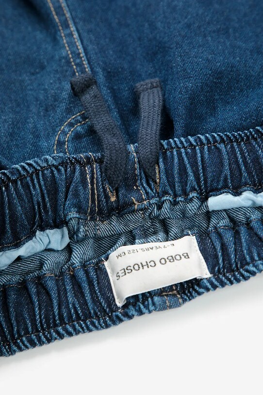 Παιδικά τζιν Bobo Choses Wavy μπλε 125AC146