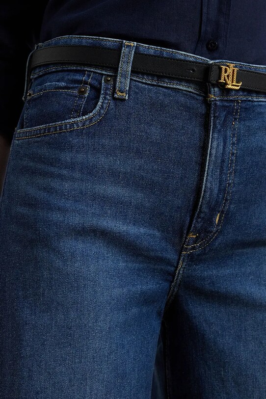 Βαμβακερό τζιν Lauren Ralph Lauren 200973246 μπλε