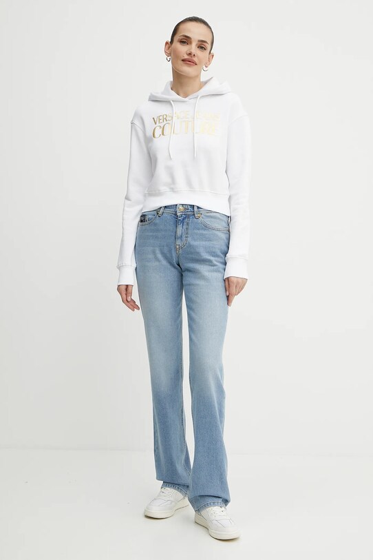 Τζιν παντελόνι Versace Jeans Couture 78HAB5D8.DW009L01 μπλε SS25