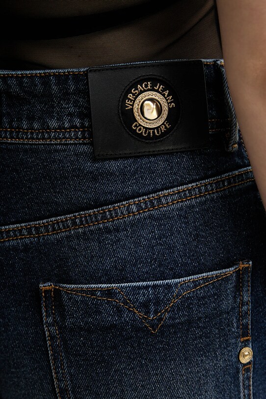 Τζιν παντελόνι Versace Jeans Couture σκούρο μπλε 78HAB5T0.DW009VF1