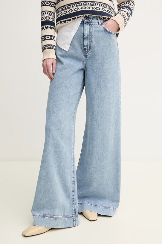 Τζιν παντελόνι Weekend Max Mara μπλε 2515181061600