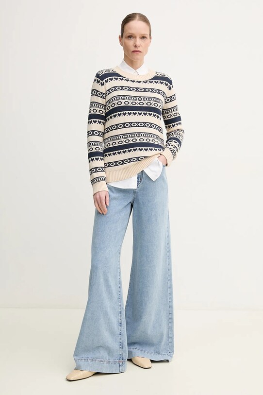Τζιν παντελόνι Weekend Max Mara 2515181061600 μπλε SS25