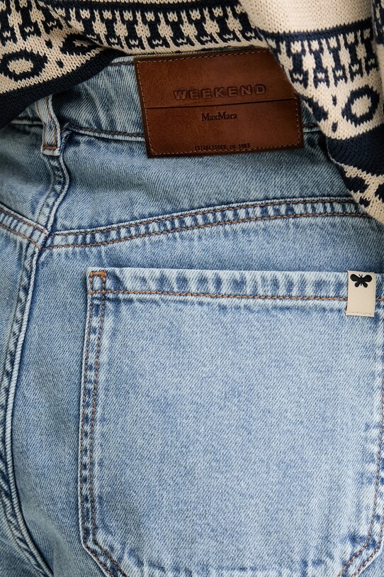Τζιν παντελόνι Weekend Max Mara μπλε 2515181061600
