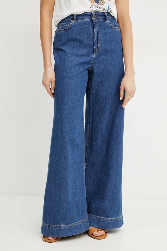 Τζιν παντελόνι Weekend Max Mara μπλε 2515181061600