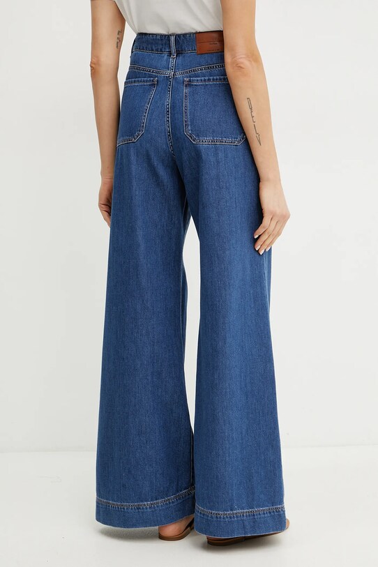 Ρούχα Τζιν παντελόνι Weekend Max Mara 2515181061600 μπλε