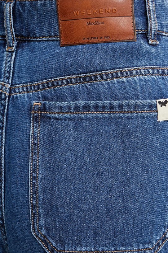 Τζιν παντελόνι Weekend Max Mara μπλε 2515181061600