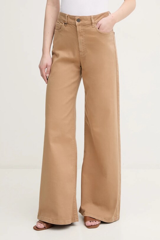 Τζιν παντελόνι United Colors of Benetton πράσινο 4WDDDE029