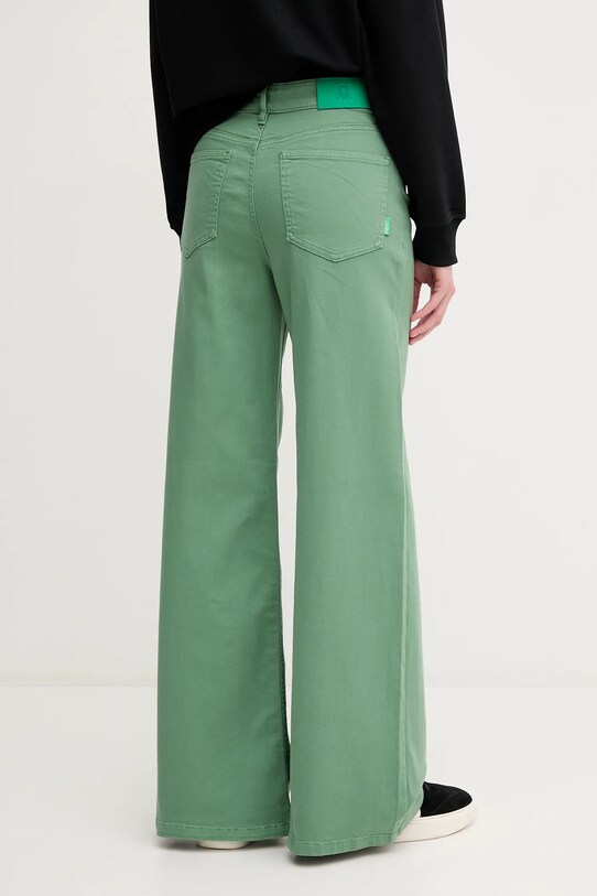 Ρούχα Τζιν παντελόνι United Colors of Benetton 4WDDDE029 πράσινο
