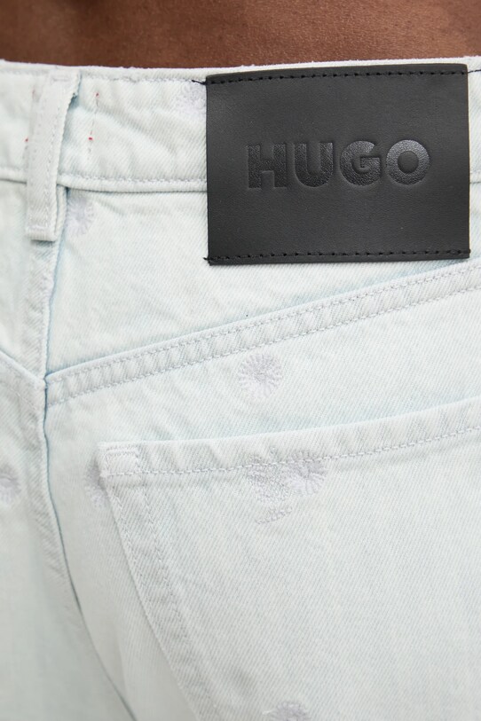 Τζιν παντελόνι HUGO μπλε 50535135