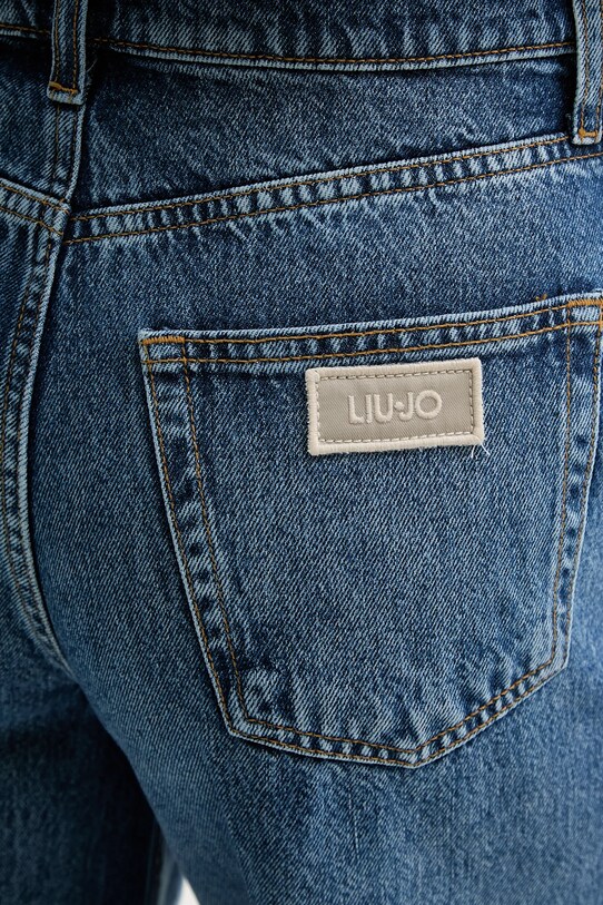 Τζιν παντελόνι Liu Jo μπλε UA5252.D4286