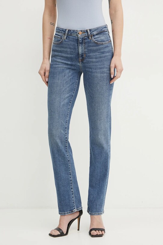 Τζιν παντελόνι Guess Planet friendly μπλε WBGA08.D4LT0