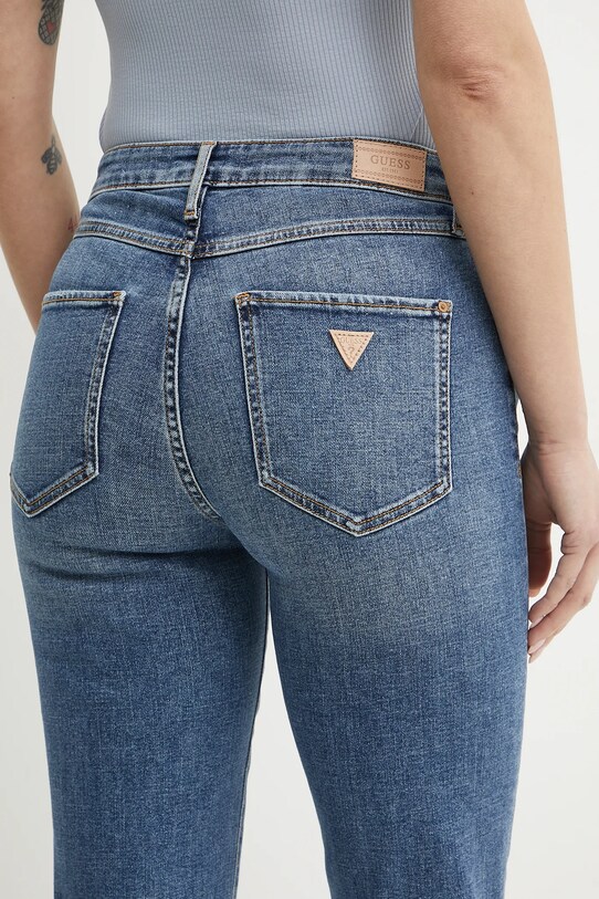 Τζιν παντελόνι Guess μπλε WBGA08.D4LT0
