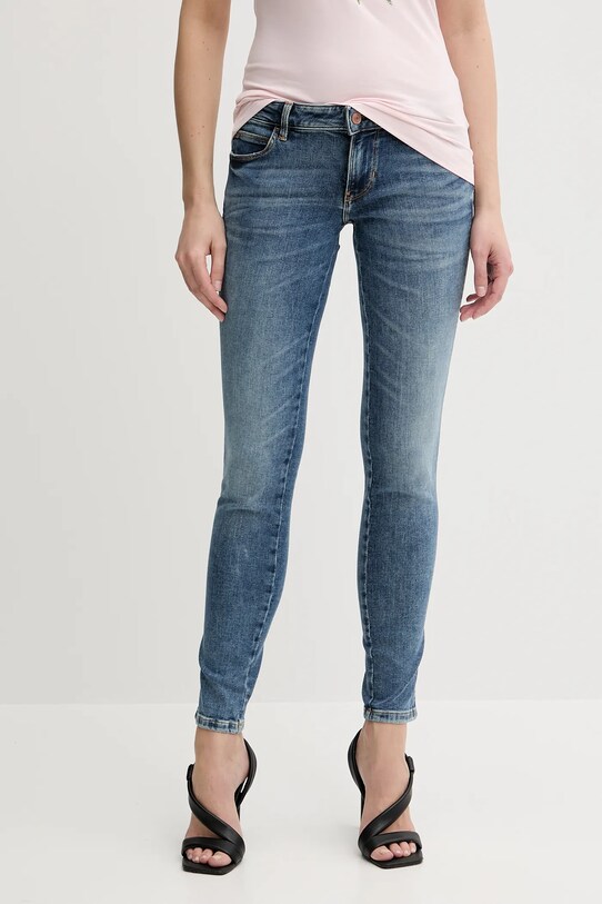 Τζιν παντελόνι Guess μπλε W2YAJ2.D4Q02