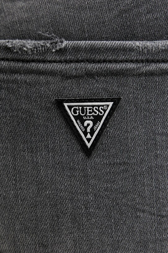 Τζιν παντελόνι Guess ANNETTE γκρί W2YA99.D4PZ2