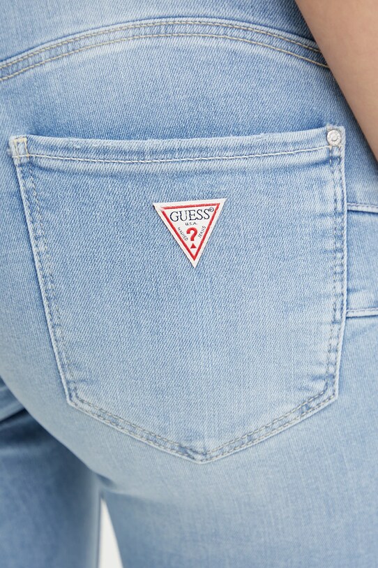 Τζιν παντελόνι Guess μπλε W5GA34.D5PY2