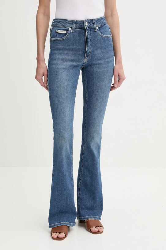 Τζιν παντελόνι Calvin Klein Jeans μπλε J20J225116