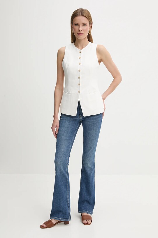 Τζιν παντελόνι Calvin Klein Jeans J20J225116 μπλε SS25