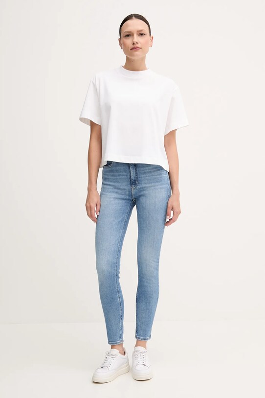 Τζιν παντελόνι Calvin Klein Jeans J20J225144 μπλε SS25