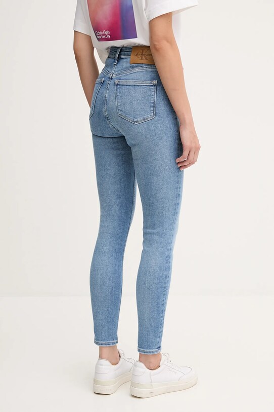 Ρούχα Τζιν παντελόνι Calvin Klein Jeans J20J225144 μπλε