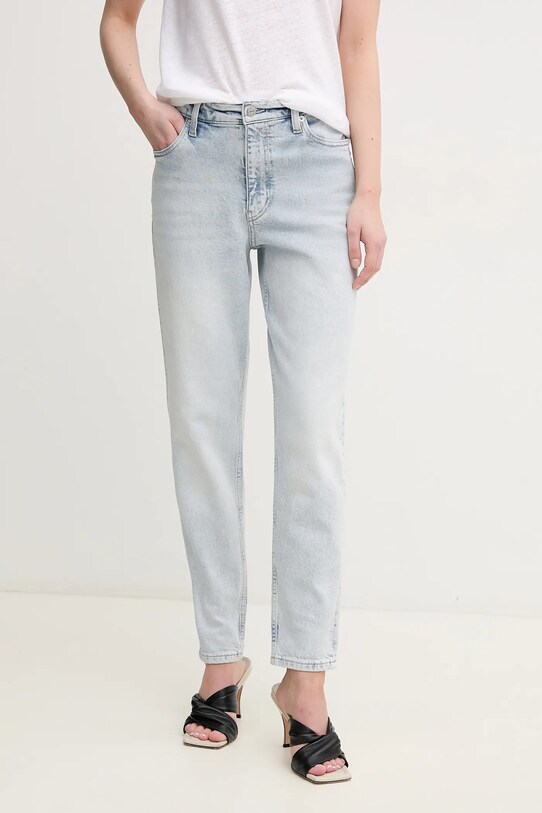 Τζιν παντελόνι Calvin Klein Jeans Planet friendly μπλε J20J225139