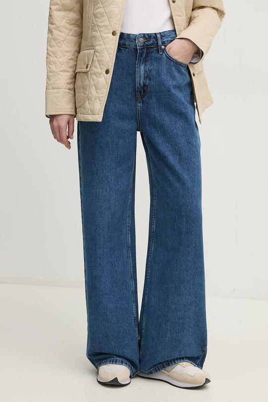 Τζιν παντελόνι Barbour Maisie μπλε LTR0363IN52