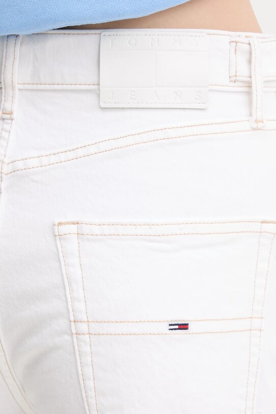 Τζιν παντελόνι Tommy Jeans λευκό DW0DW20018