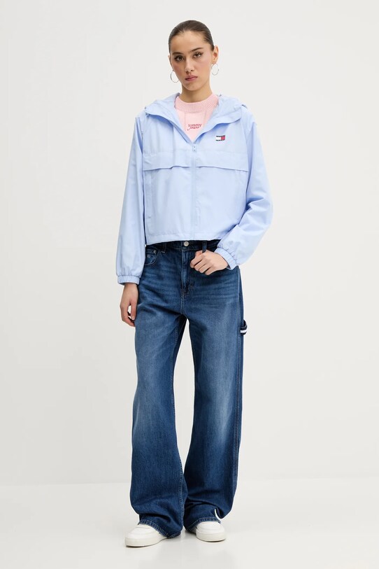Τζιν παντελόνι Tommy Jeans DW0DW20061 σκούρο μπλε SS25