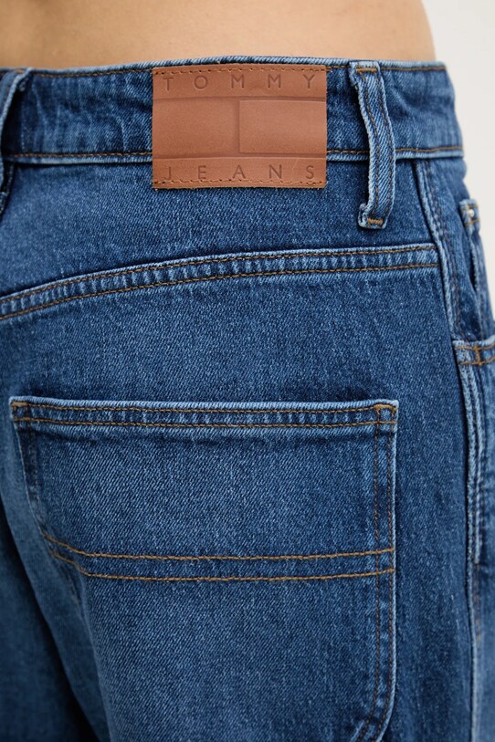 Τζιν παντελόνι Tommy Jeans DW0DW20061 σκούρο μπλε