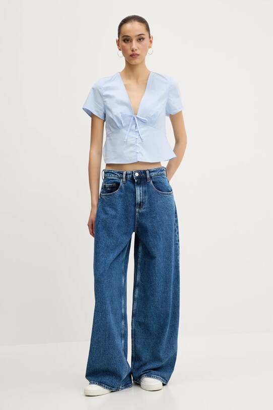 Τζιν παντελόνι Tommy Jeans DW0DW20063 μπλε SS25