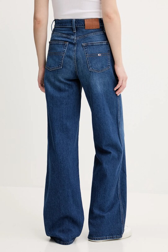 Ρούχα Τζιν παντελόνι Tommy Jeans DW0DW20582 σκούρο μπλε