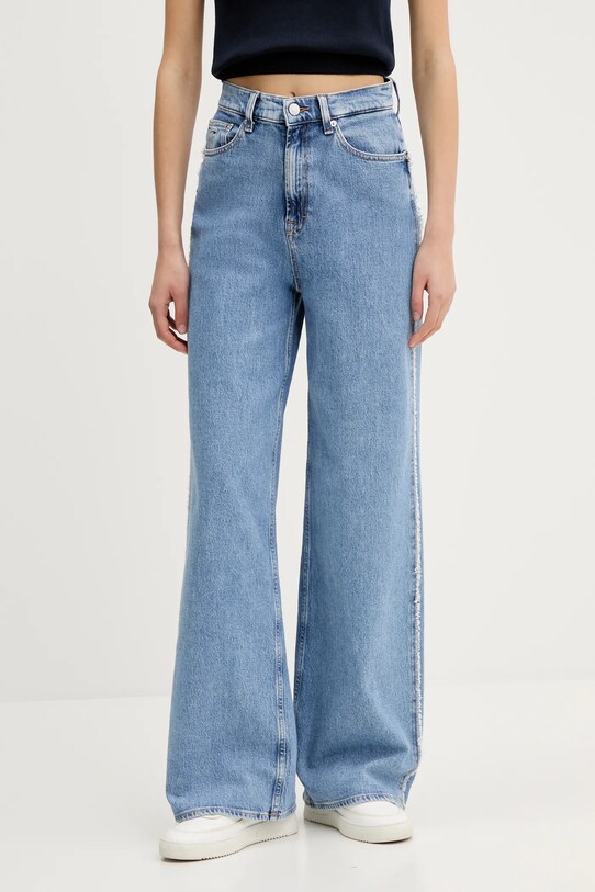 Τζιν παντελόνι Tommy Jeans Planet friendly μπλε DW0DW20591
