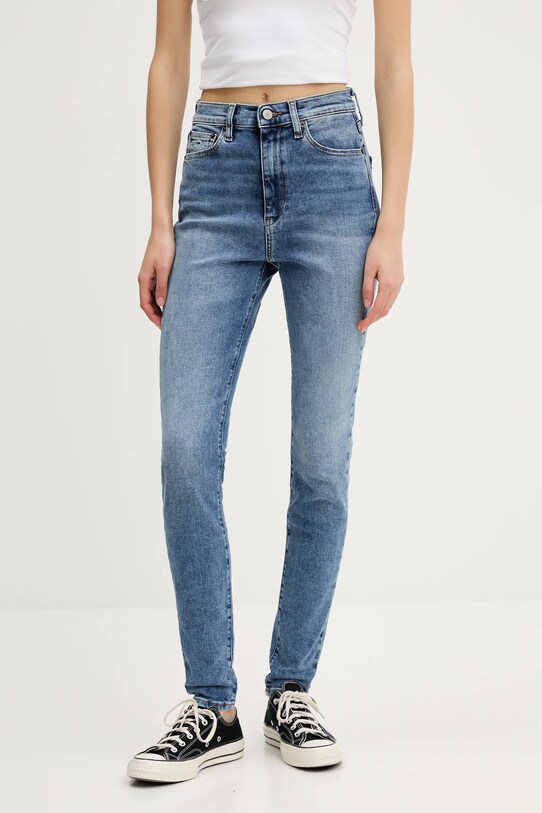 Τζιν παντελόνι Tommy Jeans Planet friendly μπλε DW0DW20655