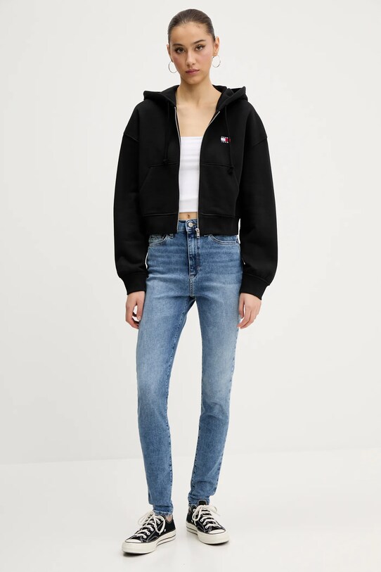 Τζιν παντελόνι Tommy Jeans DW0DW20655 μπλε SS25
